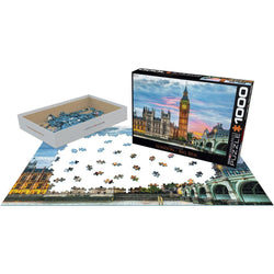 London Big Ben 1000 Piece Jigsaw Puzzle Eurographics (ONLINE ORDER ONLY)