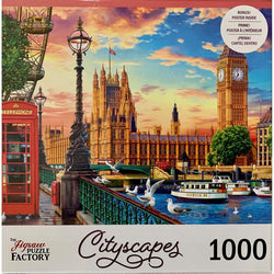 London England 1000 Piece Jigsaw Puzzle Leap Year (ONLINE ORDER ONLY)