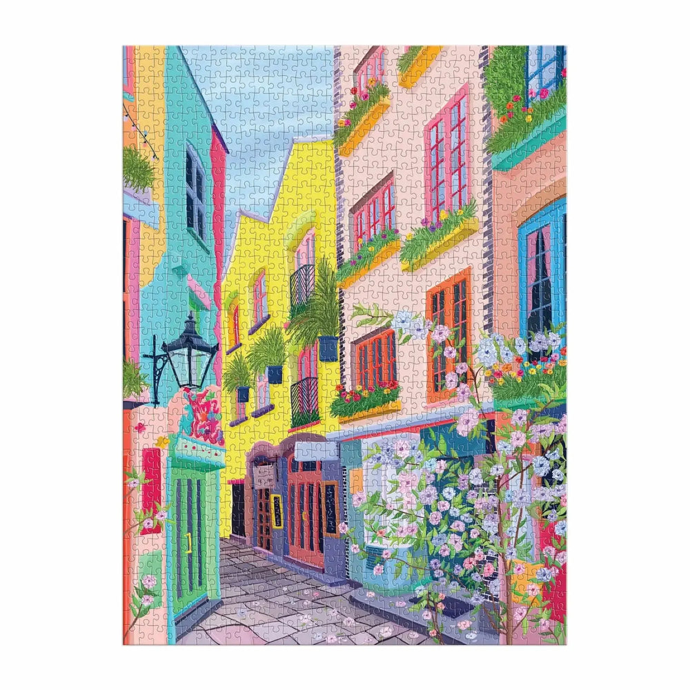 London Passage 1000 Piece Jigsaw Puzzle Galison (ONLINE ORDER ONLY)