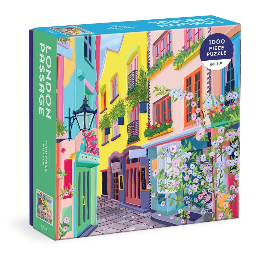 London Passage 1000 Piece Jigsaw Puzzle Galison (ONLINE ORDER ONLY)