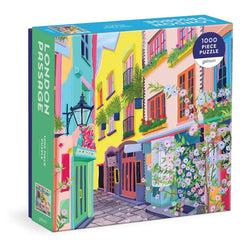 London Passage 1000 Piece Jigsaw Puzzle Galison (ONLINE ORDER ONLY)