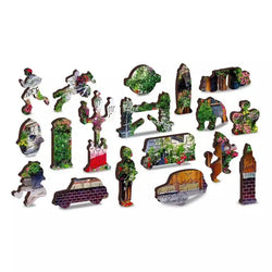 London Pub 150 Piece Wood Jigsaw Puzzle Wooden City (ONLINE ORDER ONLY)