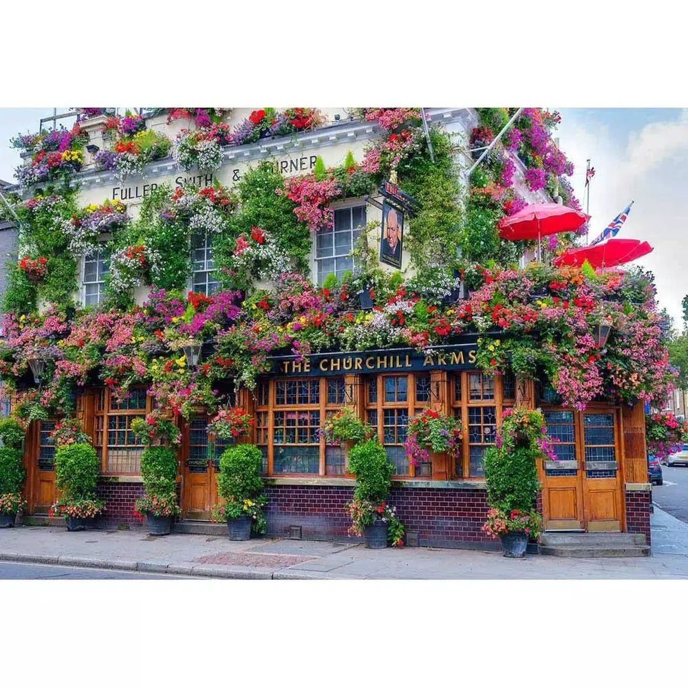 London Pub 150 Piece Wood Jigsaw Puzzle Wooden City (ONLINE ORDER ONLY)