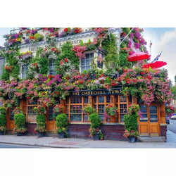 London Pub 150 Piece Wood Jigsaw Puzzle Wooden City (ONLINE ORDER ONLY)