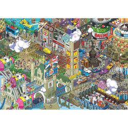 London Quest Pixorama 1000 Piece Jigsaw Puzzle Heye (ONLINE ORDER ONLY)