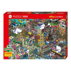 London Quest Pixorama 1000 Piece Jigsaw Puzzle Heye (ONLINE ORDER ONLY)