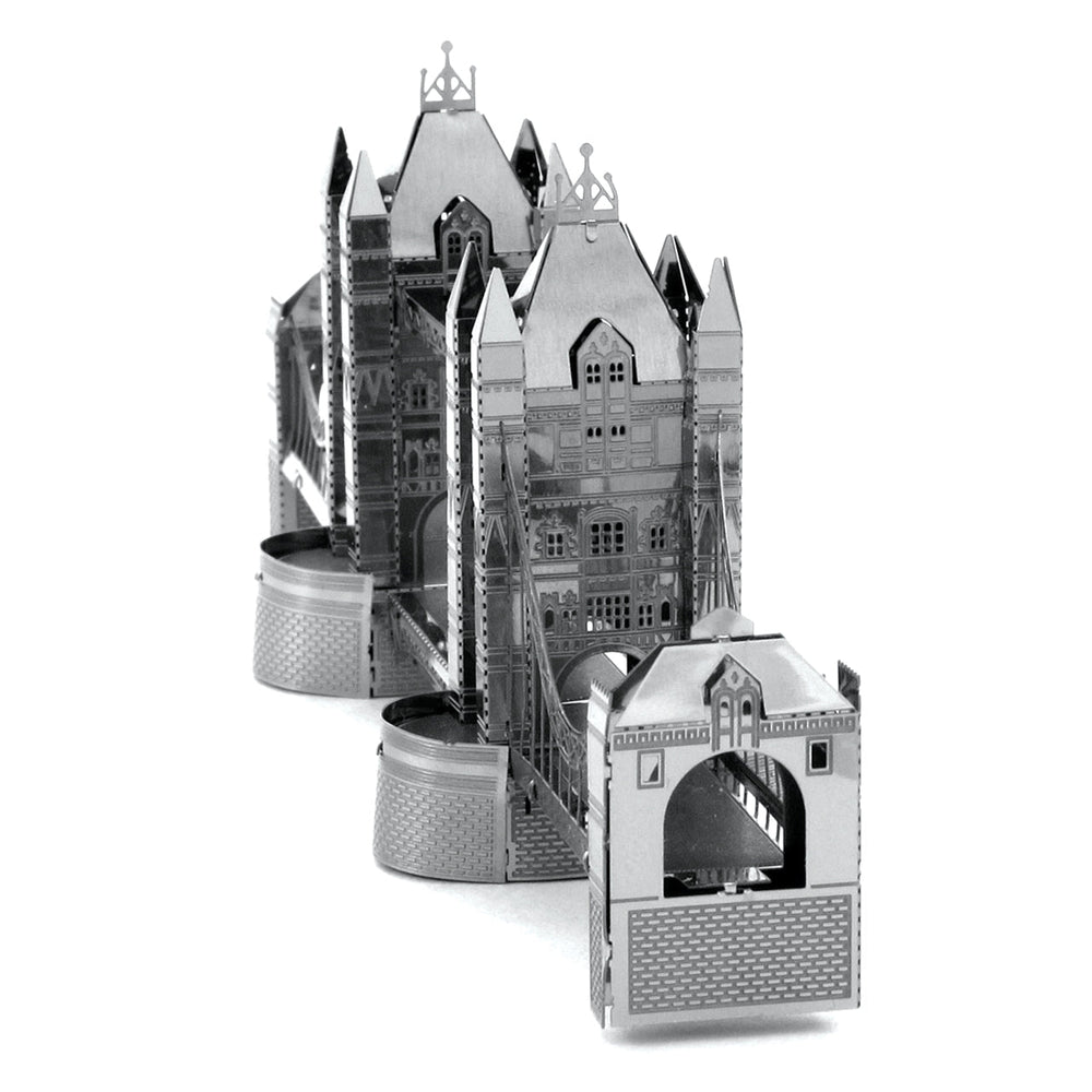 London Tower Bridge 3D Steel Model Kit Metal Earth (ONLINE ORDER ONLY)