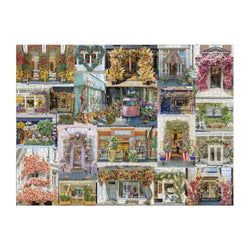 London in Bloom 1000 Piece Jigsaw Puzzle Galison (ONLINE ORDER ONLY)