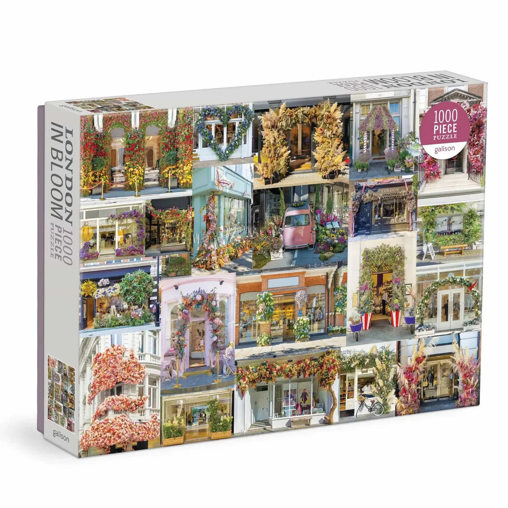 London in Bloom 1000 Piece Jigsaw Puzzle Galison (ONLINE ORDER ONLY)