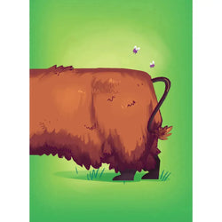 Long Cow - An Udderly Ridiculous Card Game - Outset (ONLINE ORDER ONLY)