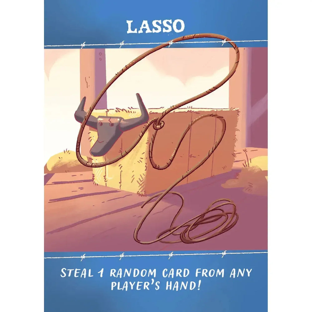Long Cow - An Udderly Ridiculous Card Game - Outset (ONLINE ORDER ONLY)