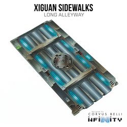Xiguan Sidewalk - Alleyways and Courtyard