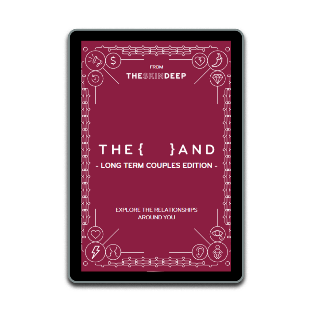 {THE AND} Long-Term Couples Edition (ONLINE ORDER ONLY)