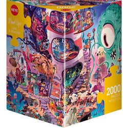 Look, a Beacon! 2000 Piece Jigsaw Puzzle Heye