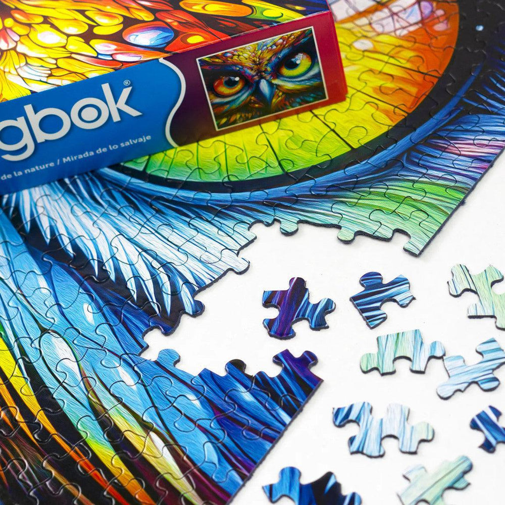 Look of the Wild 1000 Piece Jigsaw Puzzle Springbok (ONLINE ORDER ONLY)