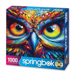 Look of the Wild 1000 Piece Jigsaw Puzzle Springbok (ONLINE ORDER ONLY)