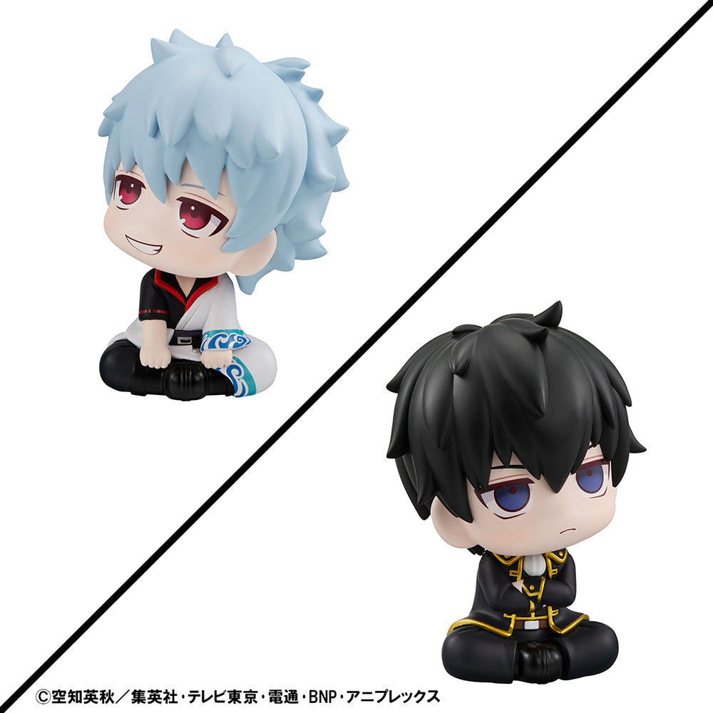 Gintama - Gintoki Sakata & Toshiro Hijikata Look Up Figure Set (With Gift) (ONLINE ORDER ONLY)