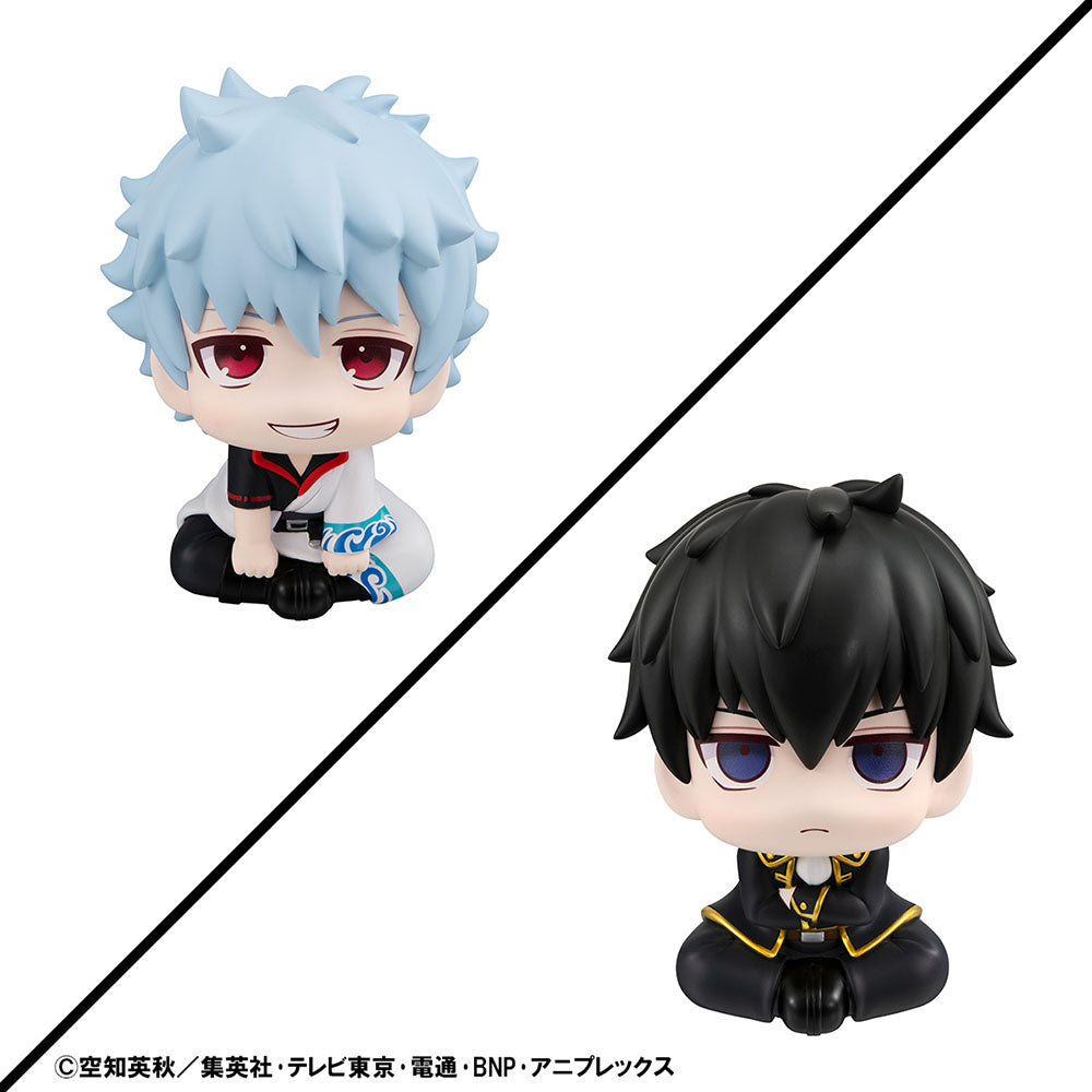 Gintama - Gintoki Sakata & Toshiro Hijikata Look Up Figure Set (With Gift) (ONLINE ORDER ONLY)