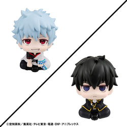 Gintama - Gintoki Sakata & Toshiro Hijikata Look Up Figure Set (With Gift) (ONLINE ORDER ONLY)