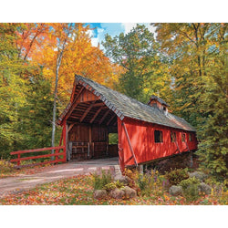 Loonsong Bridge 1000 Piece Jigsaw Puzzle Springbok (ONLINE ORDER ONLY)