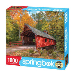 Loonsong Bridge 1000 Piece Jigsaw Puzzle Springbok (ONLINE ORDER ONLY)