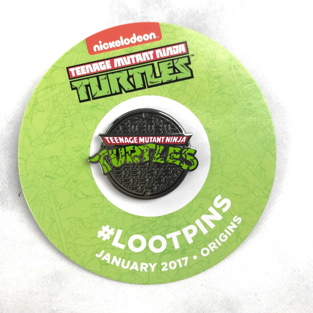 Teenage Mutant Ninja Turtles: Lootpins (Pins) (ONLINE ORDER ONLY)
