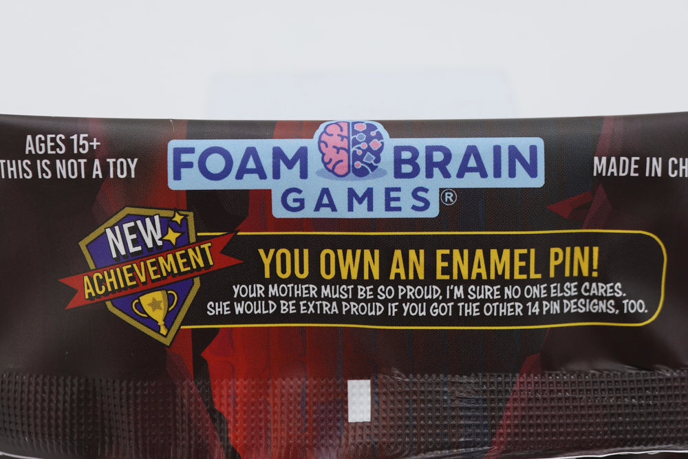 Foam Brain Games: Enamel Pin - Dungeon Crawler Carl - Adventurer's Pin Mystery Loot: Floors 1-3 (ONLINE ORDER ONLY)