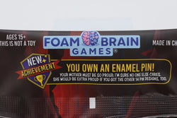 Foam Brain Games: Enamel Pin - Dungeon Crawler Carl - Adventurer's Pin Mystery Loot: Floors 1-3 (ONLINE ORDER ONLY)