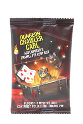 Foam Brain Games: Enamel Pin - Dungeon Crawler Carl - Adventurer's Pin Mystery Loot: Floors 1-3 (ONLINE ORDER ONLY)