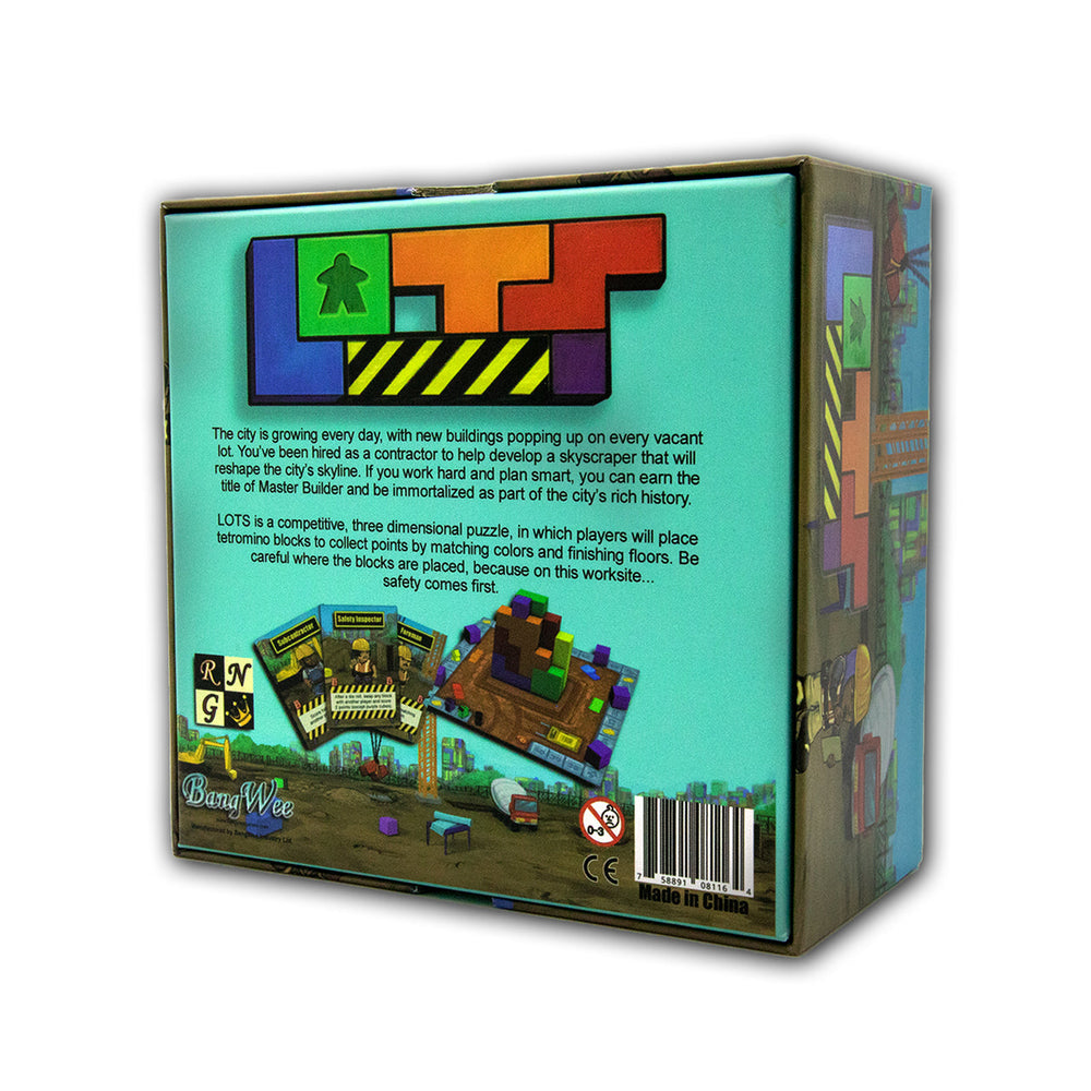 LOTS: A Competitive Tower Building Game (ONLINE ORDER ONLY)