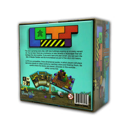 LOTS: A Competitive Tower Building Game (ONLINE ORDER ONLY)