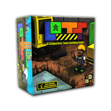 LOTS: A Competitive Tower Building Game (ONLINE ORDER ONLY)
