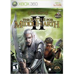 Lord Of The Rings Battle For Middle Earth II - Xbox 360 (Online Order Only)