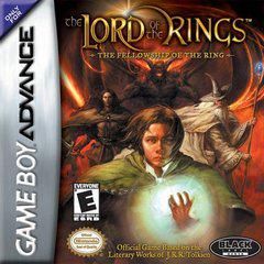Lord Of The Rings Fellowship Of The Ring - Nintendo GameBoy Advance (Online Order Only)