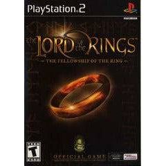 Lord Of The Rings Fellowship Of The Ring - PlayStation 2 (Online Order Only)