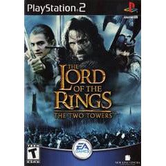 Lord Of The Rings Two Towers - PlayStation 2 (Online Order Only)