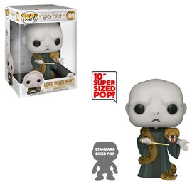 Pop! Harry Potter: Lord Voldemort (10-Inch) (ONLINE ORDER ONLY)
