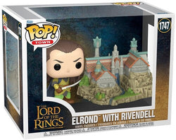 Lord of the Rings Elrond with Rivendell Funko Pop! Town Set (Online Order Only)