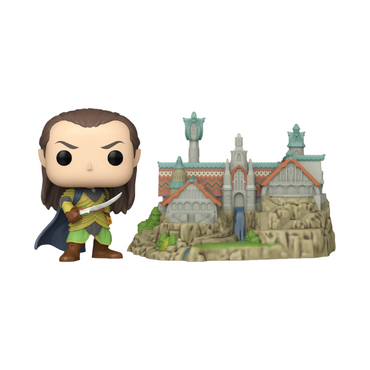 Lord of the Rings Elrond with Rivendell Funko Pop! Town Set (Online Order Only)