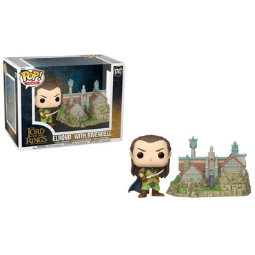 Lord of the Rings Elrond with Rivendell Funko Pop! Town Set (Online Order Only)