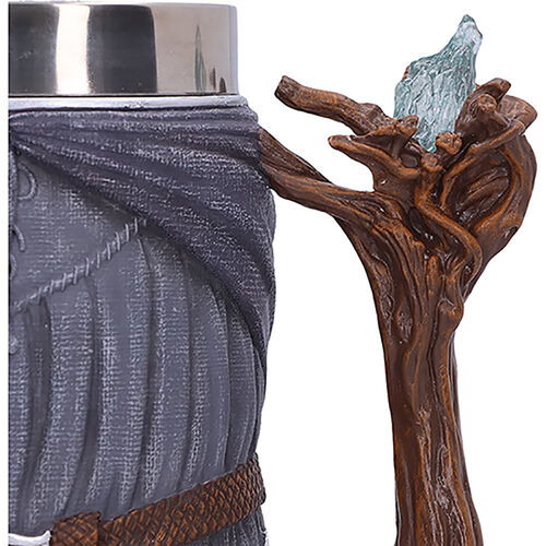 Lord of the Rings Gandalf the Grey Stainless Steel Tankard (ONLINE ORDER ONLY)