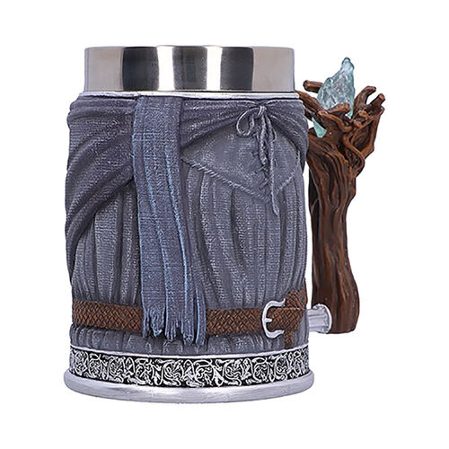 Lord of the Rings Gandalf the Grey Stainless Steel Tankard (ONLINE ORDER ONLY)