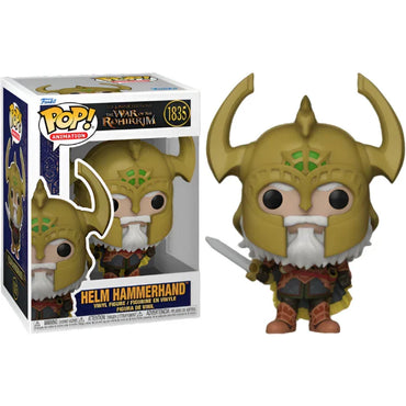 Lord of the Rings The War of Rohirrim Helm Hammerhand Funko Pop! #1835 (Online Order Only)