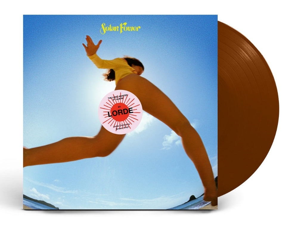 Lorde - Solar Power (Colored Vinyl, Brown, Limited Ed, Indie Exclusive) [Vinyl] (ONLINE ORDER ONLY)