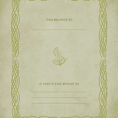 Lord of the Rings: One Ring Journal with Charm (ONLINE ORDER ONLY)
