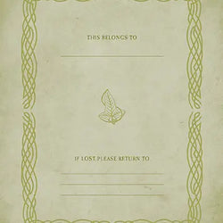 Lord of the Rings: One Ring Journal with Charm (ONLINE ORDER ONLY)