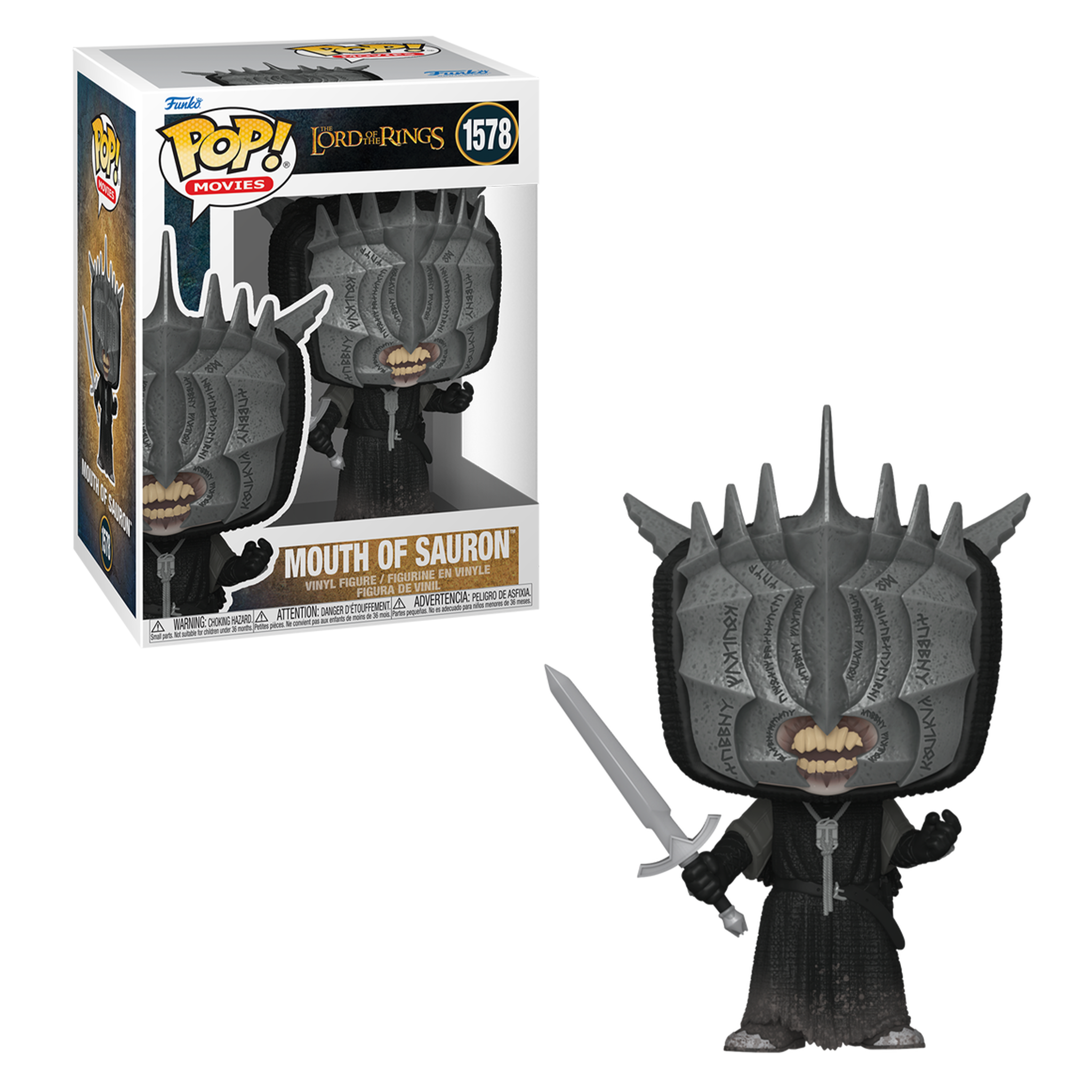 Lord of the Rings Funko Pop! The Mouth of Sauron (Online Order Only)