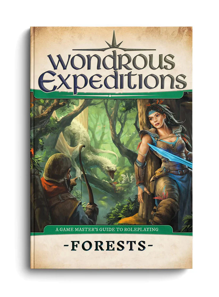Wondrous Expeditions - Forests (Hardcover) (ONLINE ORDER ONLY)