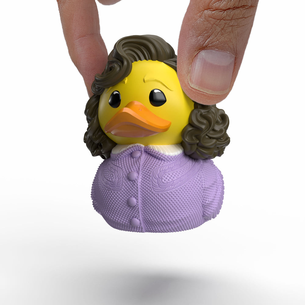 Back to the Future Lorraine Baines McFly Mini TUBBZ Cosplaying Duck