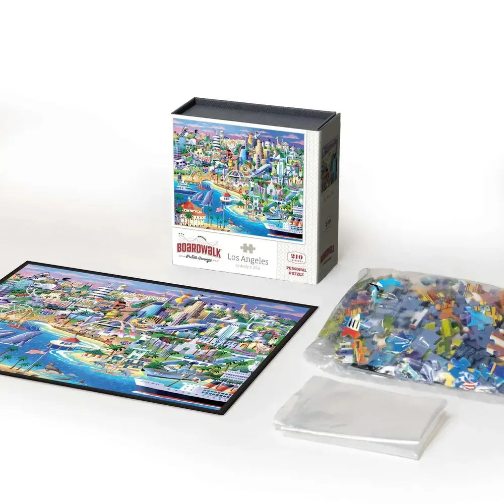 Los Angeles 210 Piece Jigsaw Puzzle Boardwalk (ONLINE ORDER ONLY)